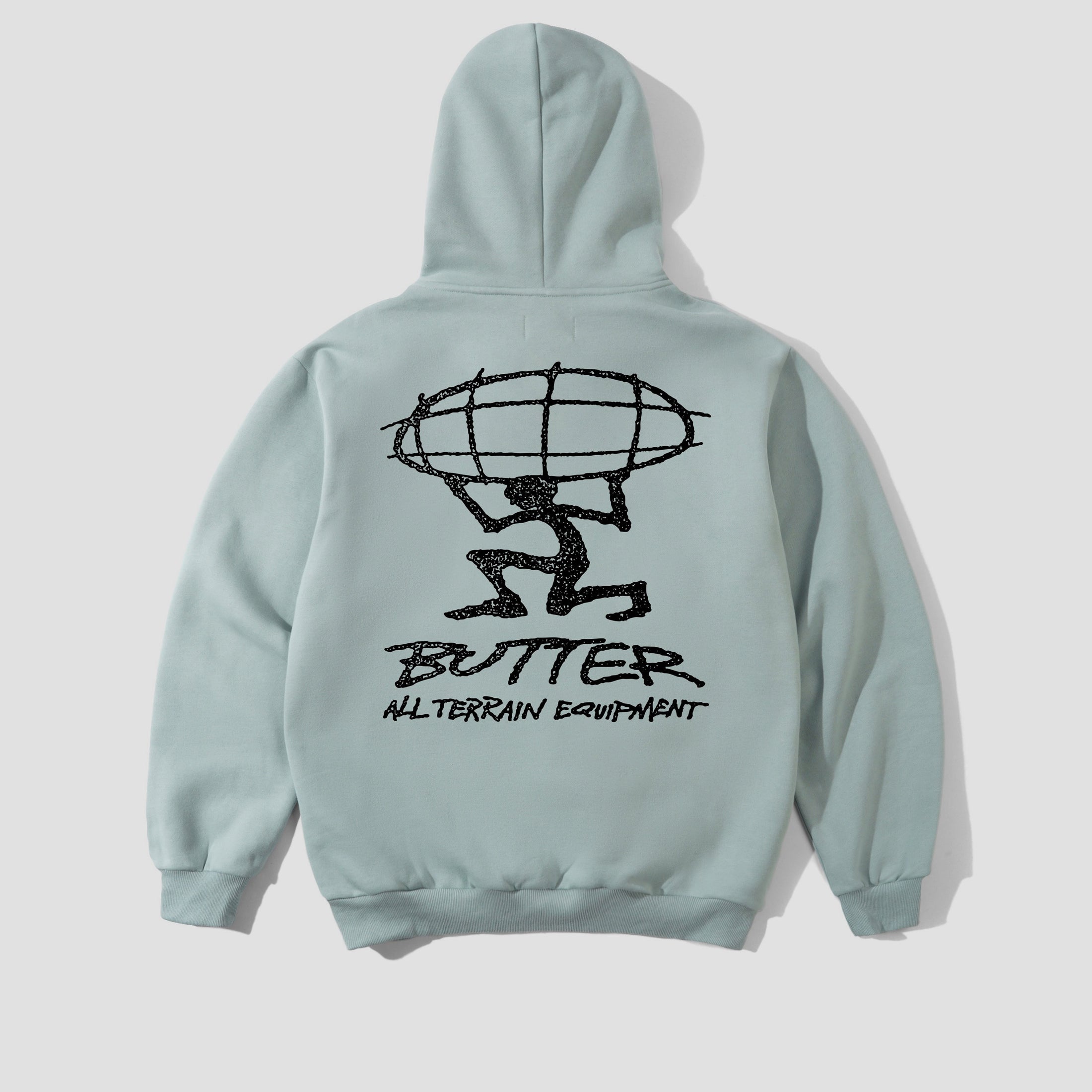 Butter Goods Terrain Pullover Hood Dolphin