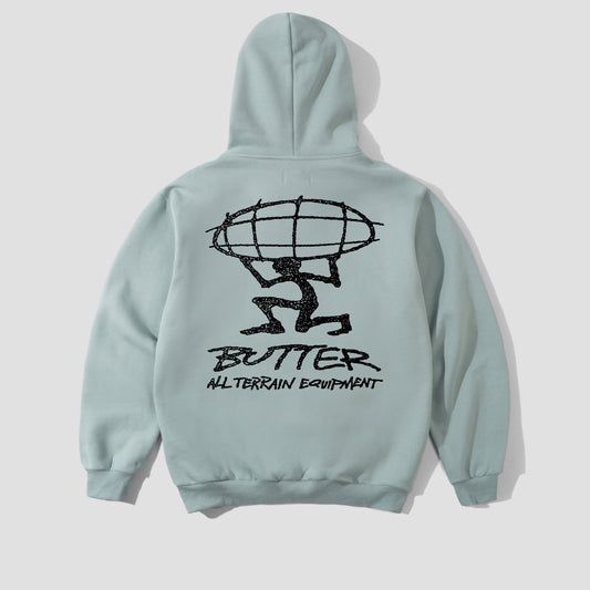 Butter Goods Terrain Pullover Hood Dolphin