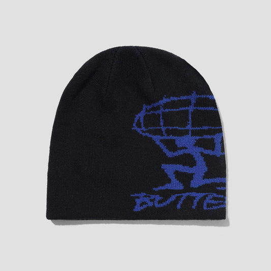 Butter Goods Terrain Skully Beanie Black