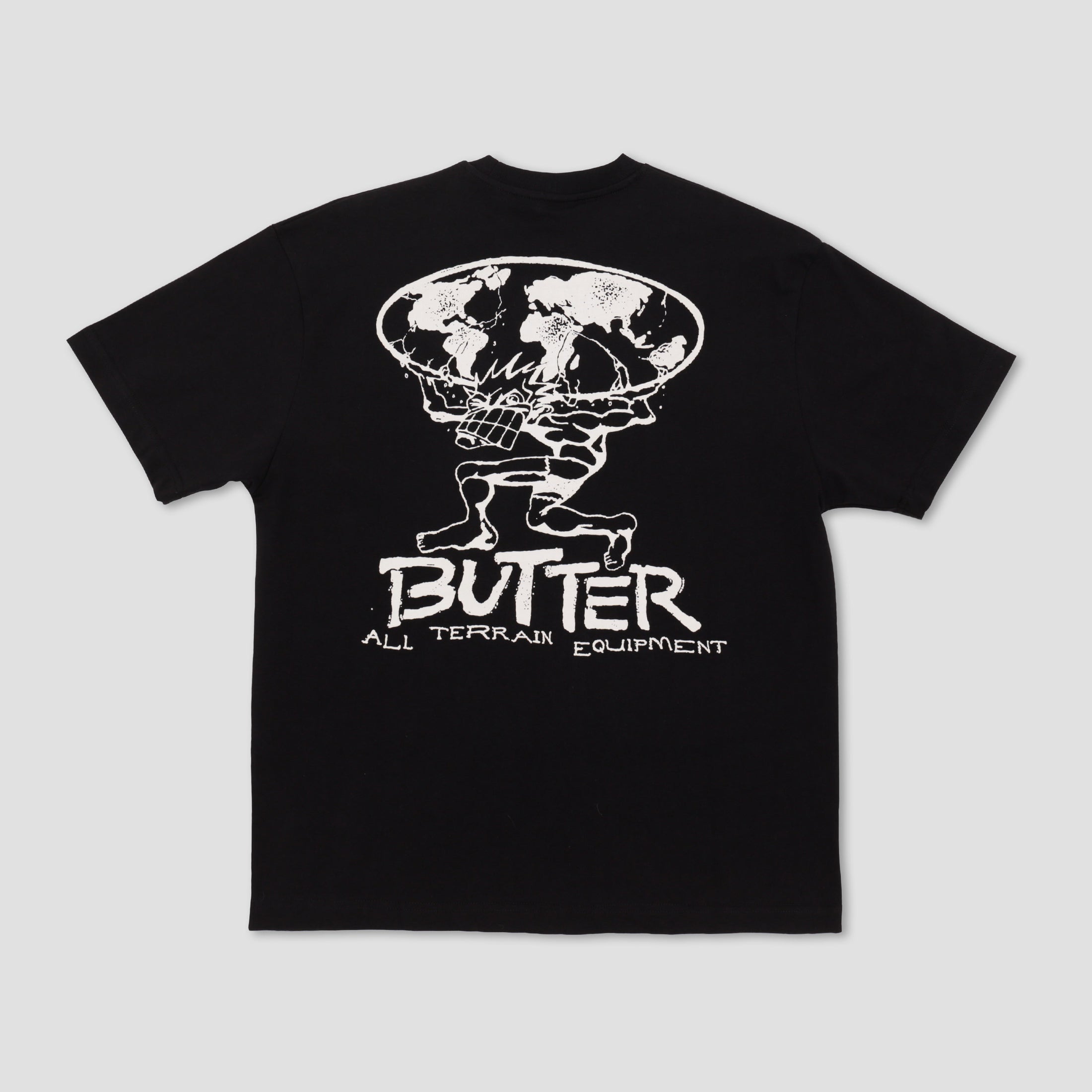 Butter Goods Terrain T-Shirt Black