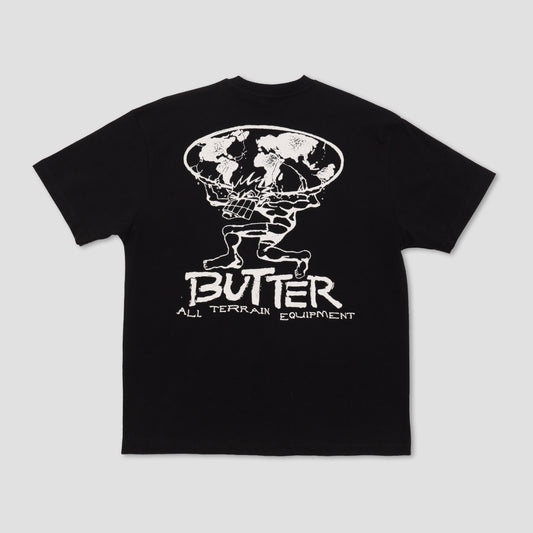 Butter Goods Terrain T-Shirt Black