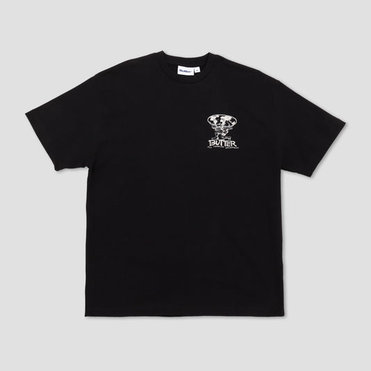Butter Goods Terrain T-Shirt Black
