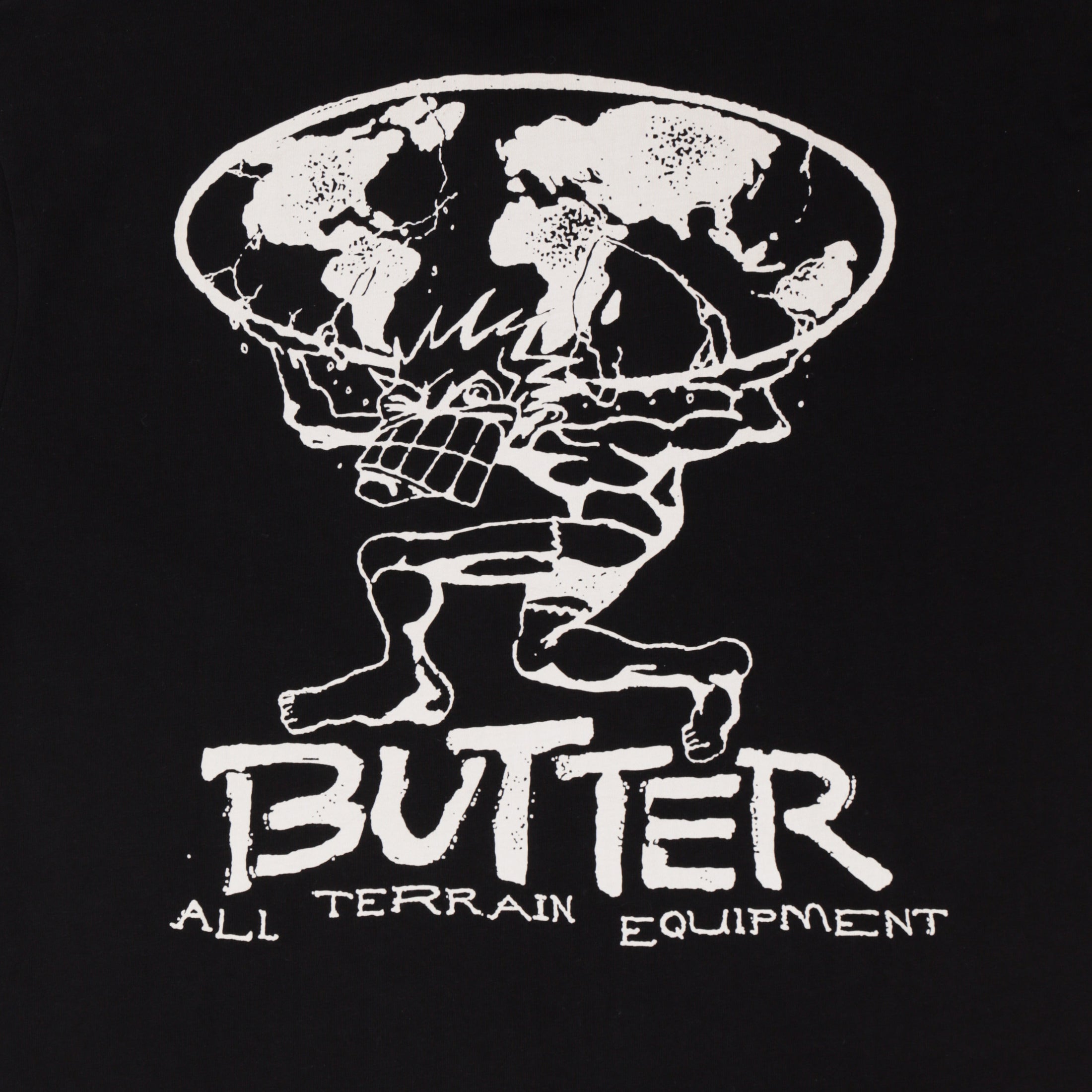 Butter Goods Terrain T-Shirt Black