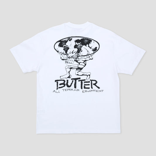 Butter Goods Terrain T-Shirt White