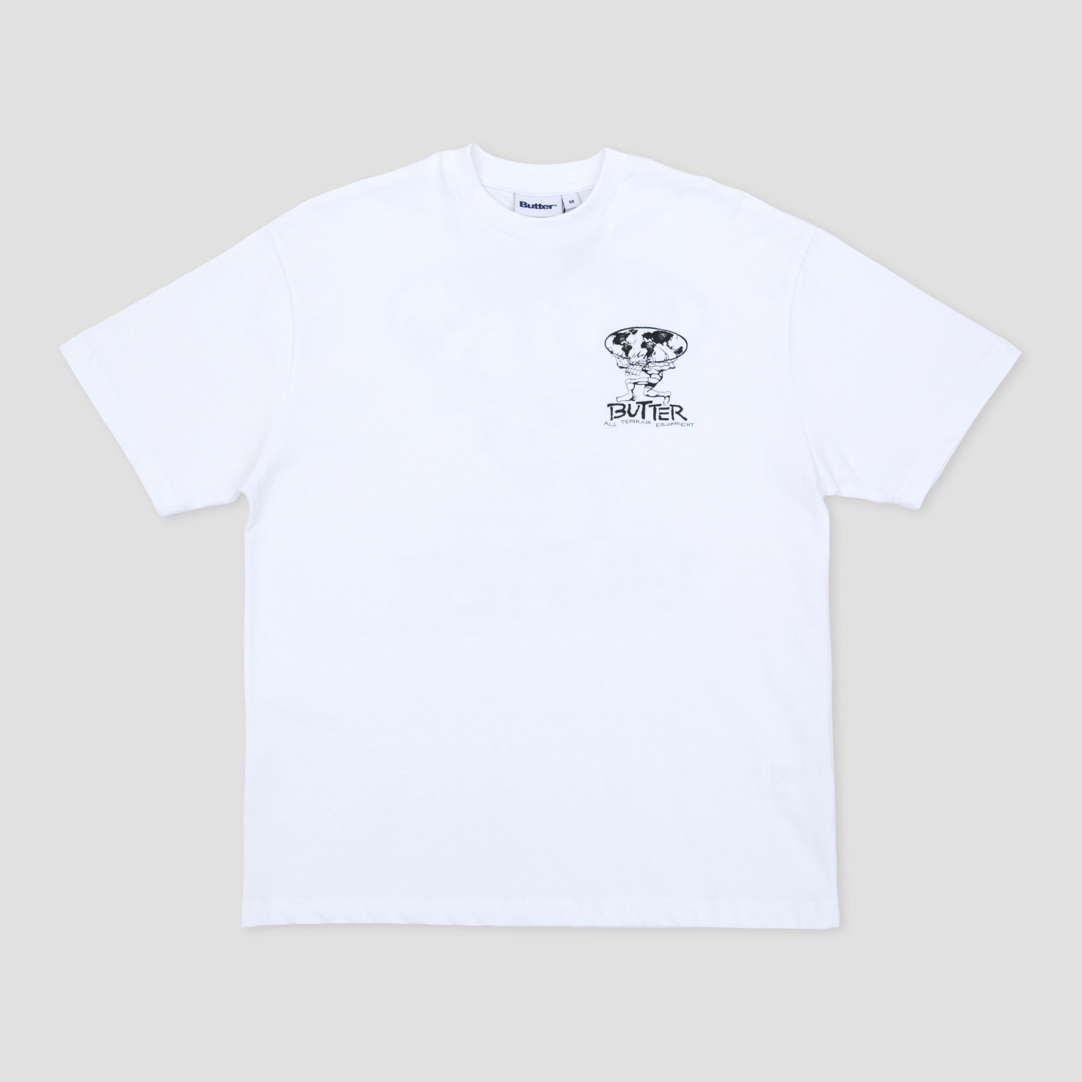 Butter Goods Terrain T-Shirt White