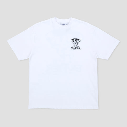 Butter Goods Terrain T-Shirt White