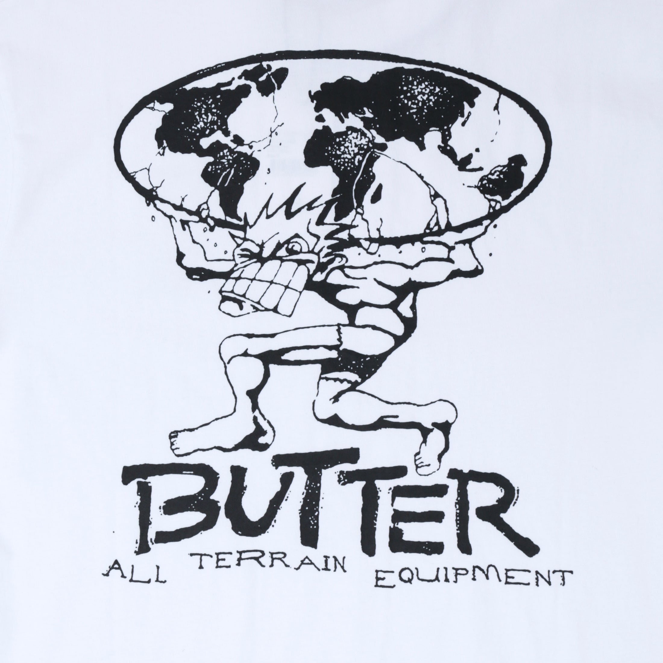 Butter Goods Terrain T-Shirt White
