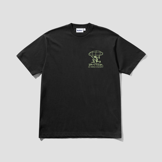 Butter Goods Terrain T-Shirt Black