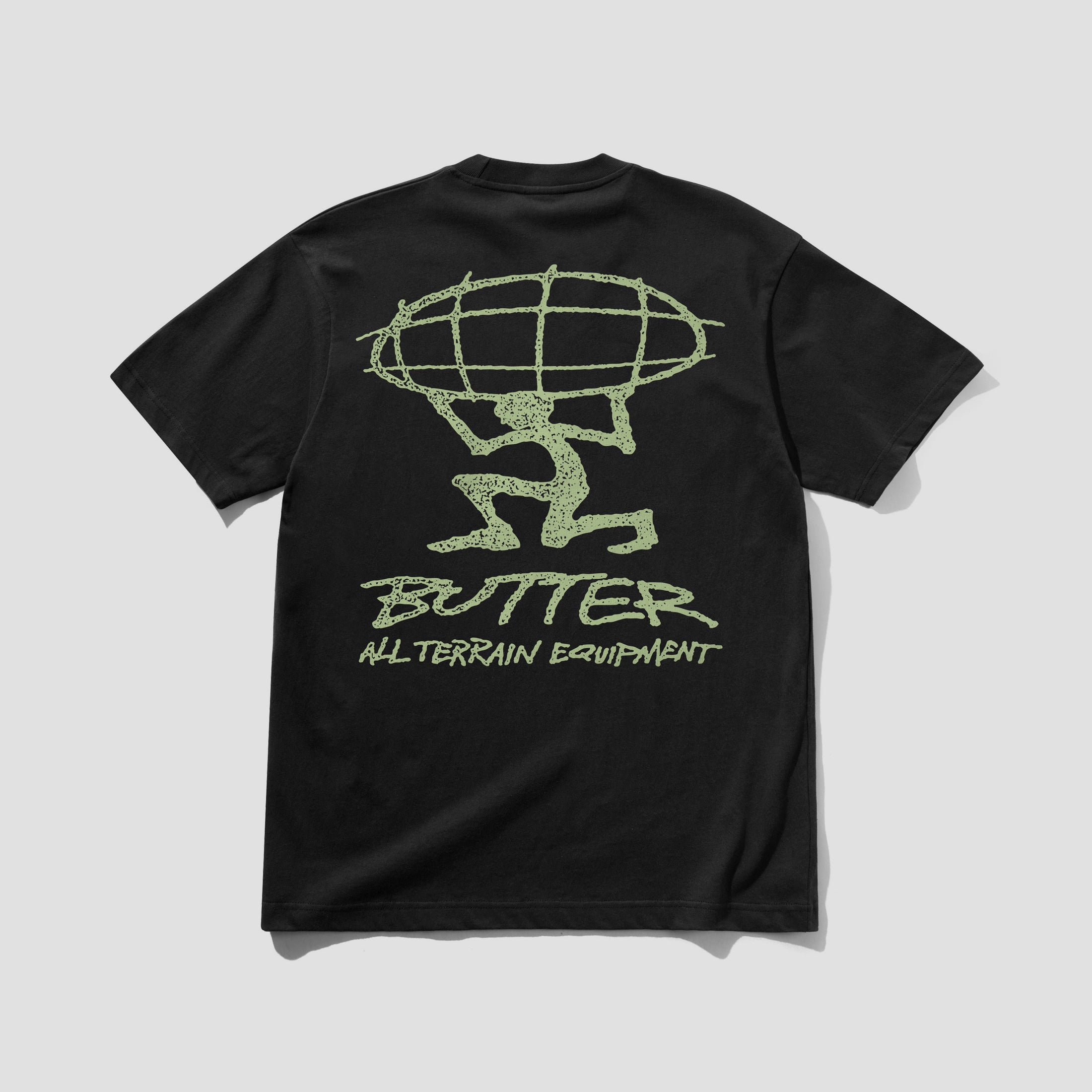 Butter Goods Terrain T-Shirt Black