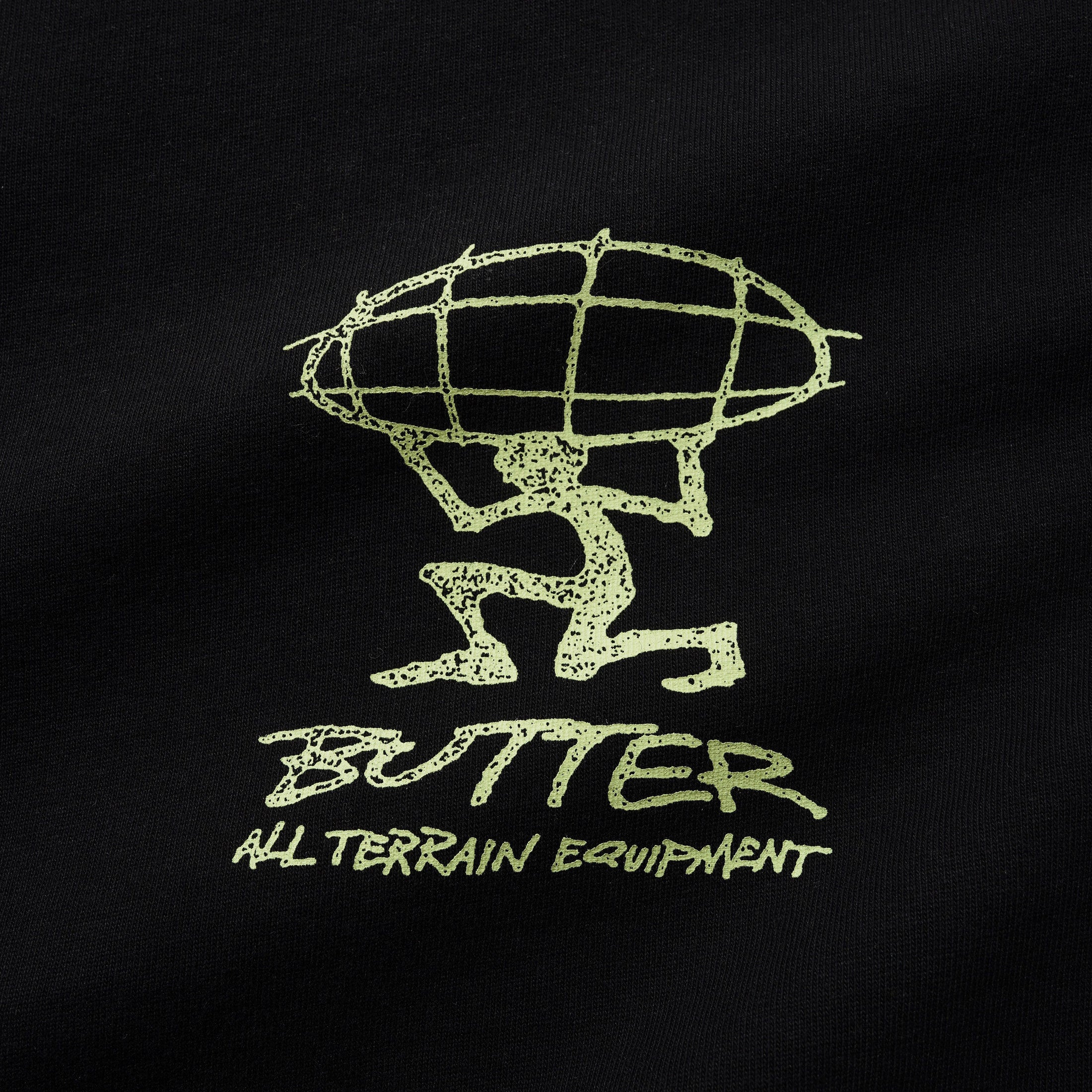 Butter Goods Terrain T-Shirt Black