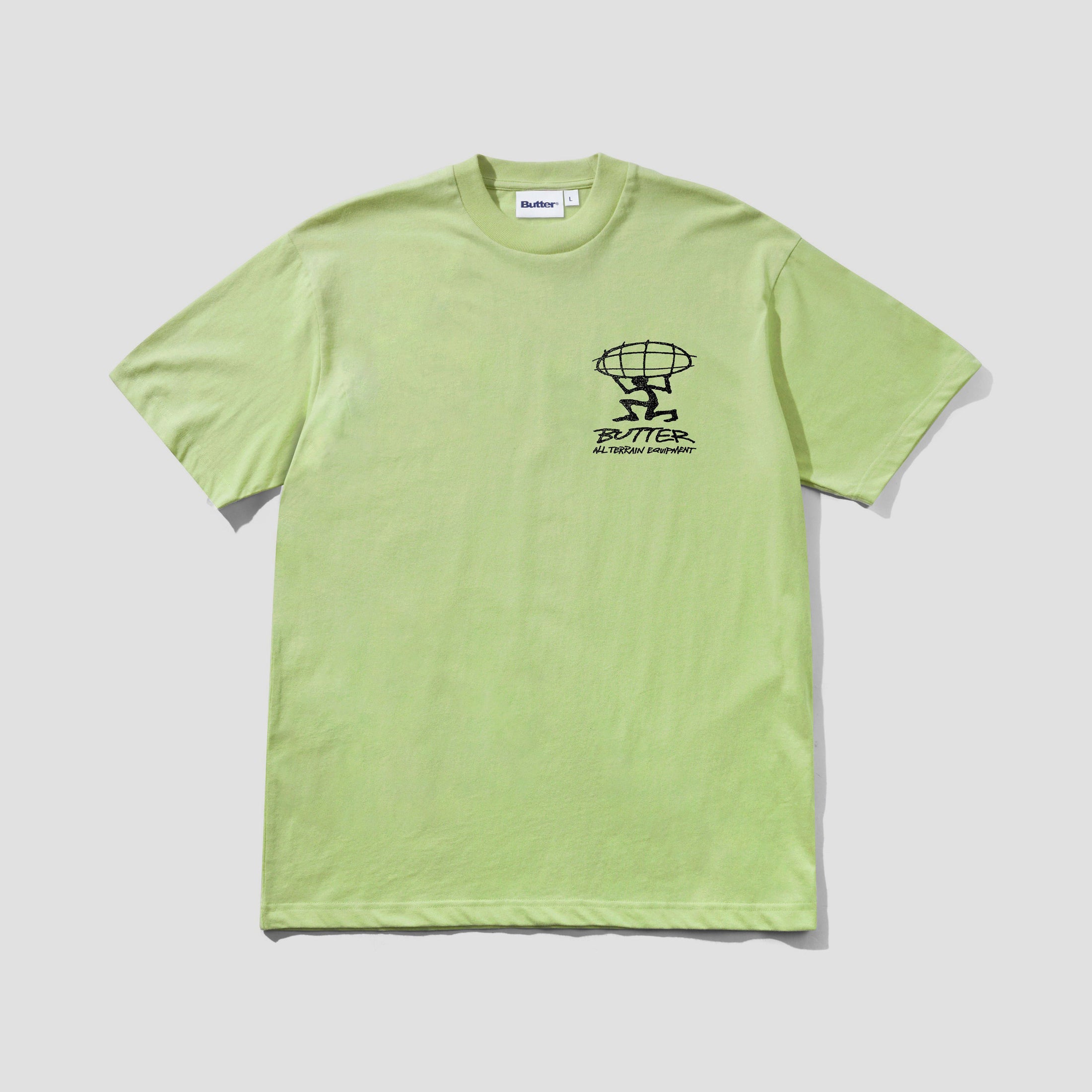 Butter Goods Terrain T-Shirt Pistachio