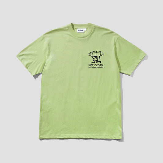 Butter Goods Terrain T-Shirt Pistachio