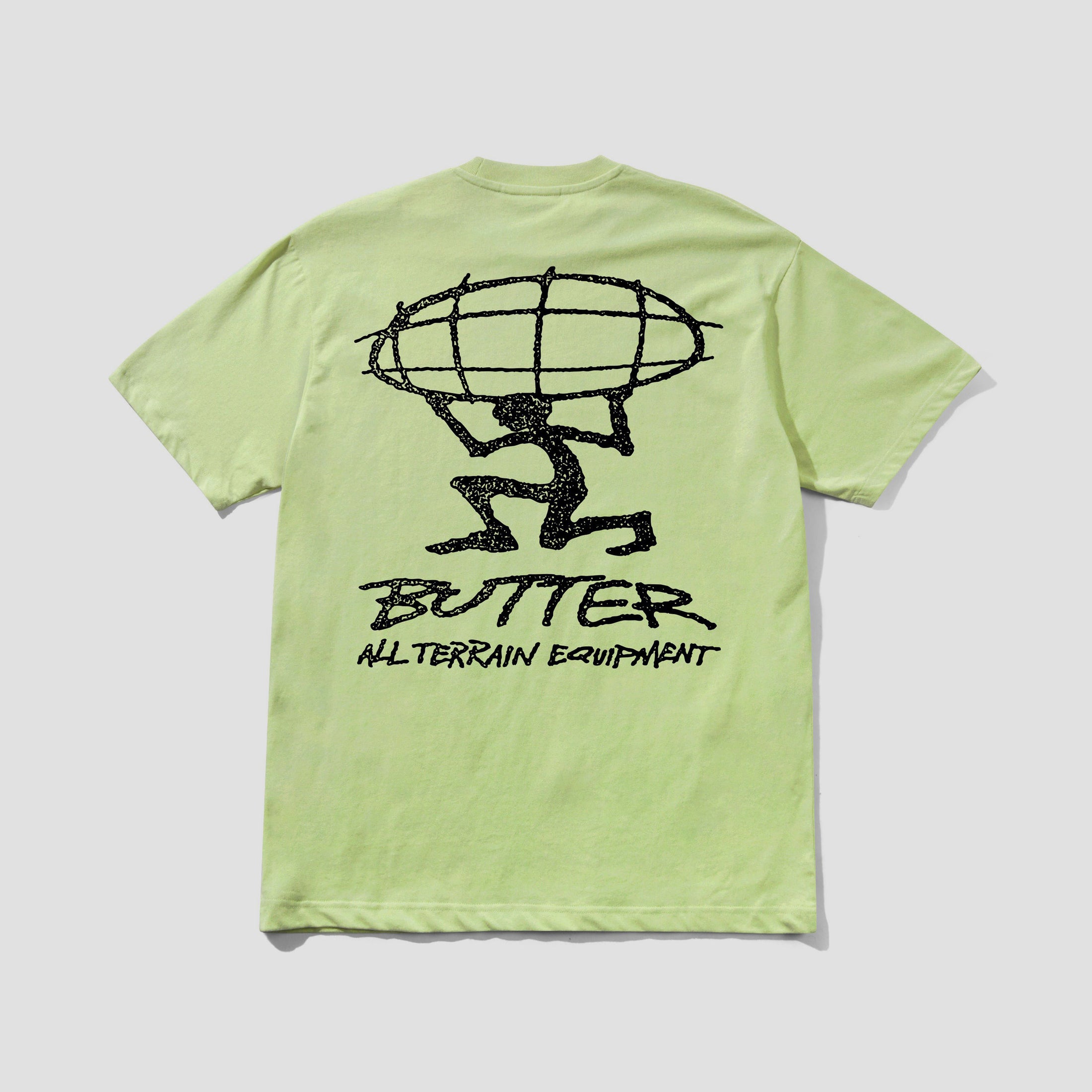 Butter Goods Terrain T-Shirt Pistachio