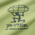 Load image into Gallery viewer, Butter Goods Terrain T-Shirt Pistachio
