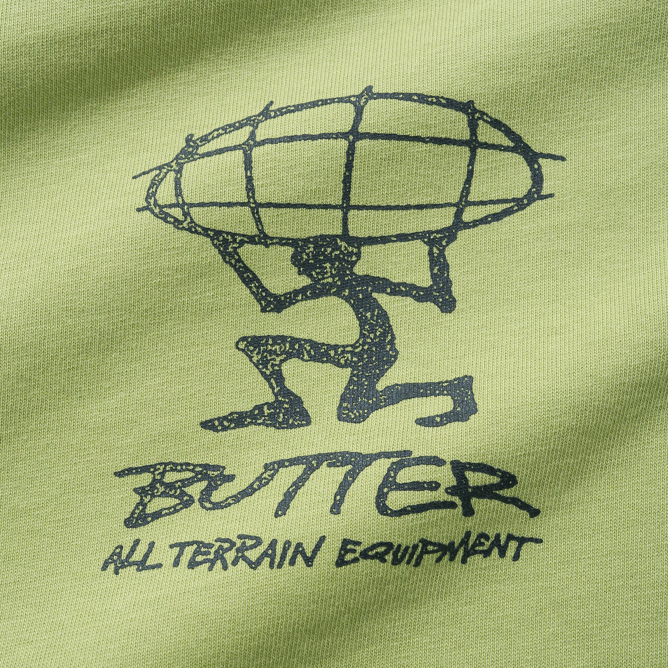 Butter Goods Terrain T-Shirt Pistachio