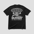 Load image into Gallery viewer, Butter Goods Terrain T-Shirt Washed Black
