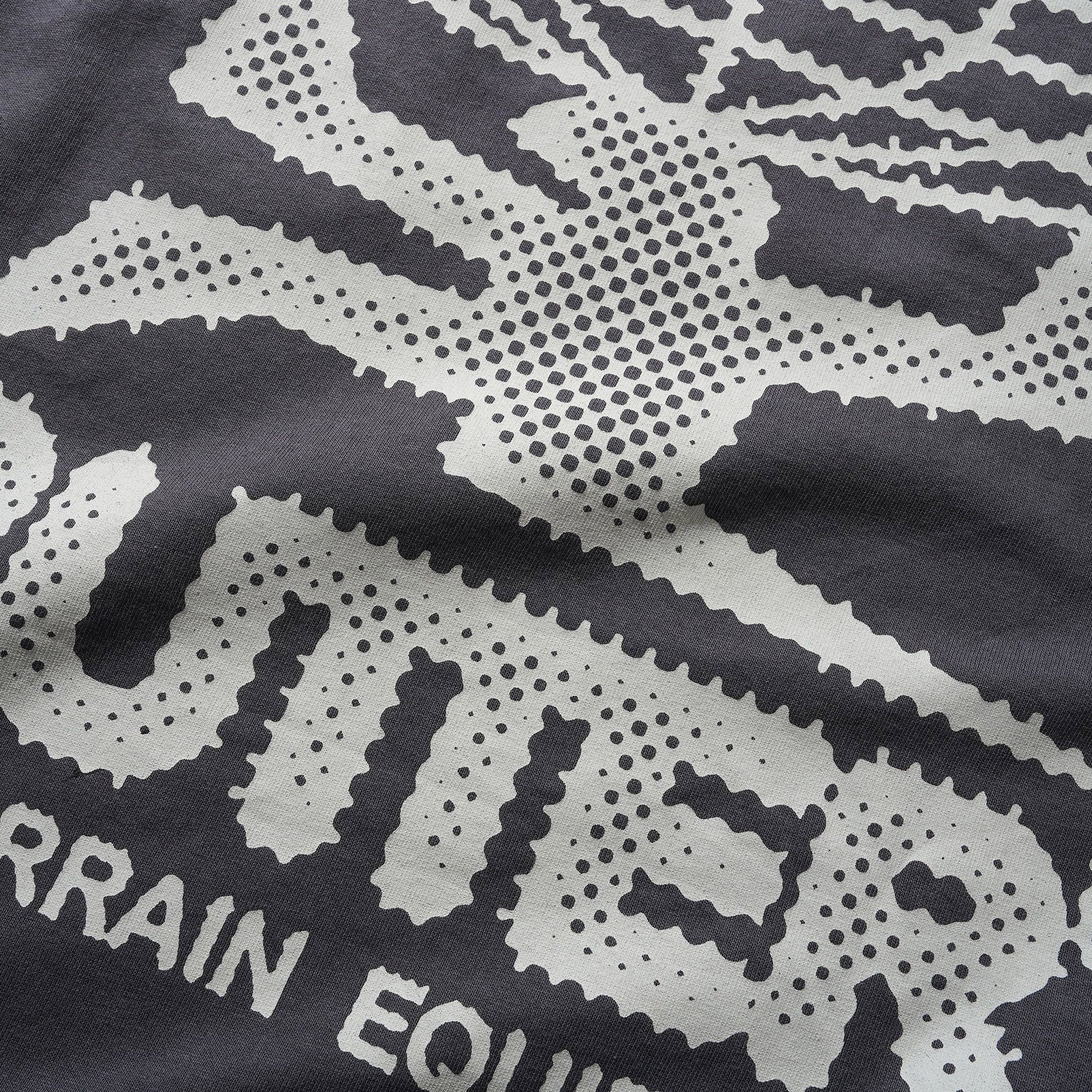 Butter Goods Terrain T-Shirt Washed Black