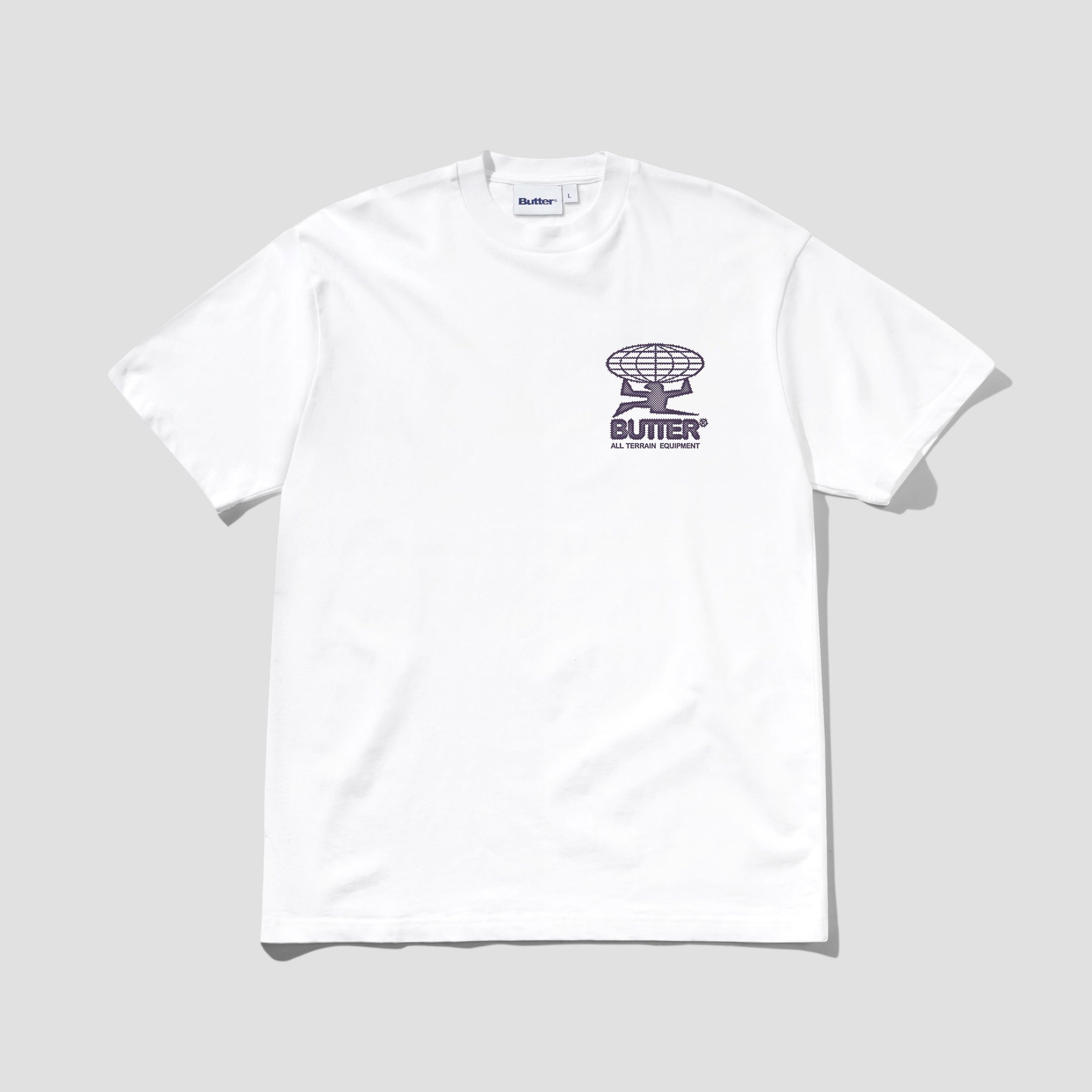 Butter Goods Terrain T-Shirt White