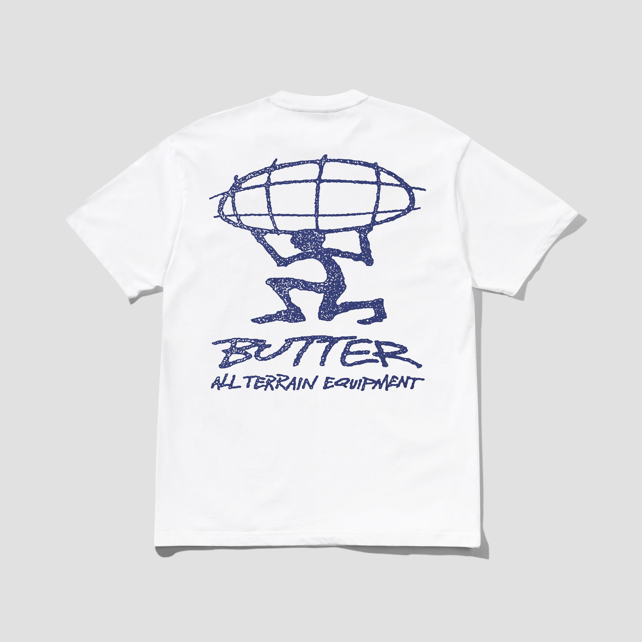 Butter Goods Terrain T-Shirt White