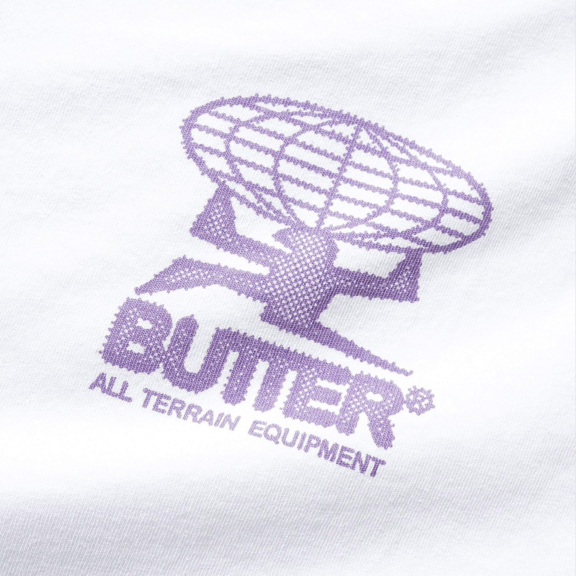 Butter Goods Terrain T-Shirt White