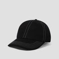 Load image into Gallery viewer, Butter Goods Washed Ripstop 6 Panel Cap Black
