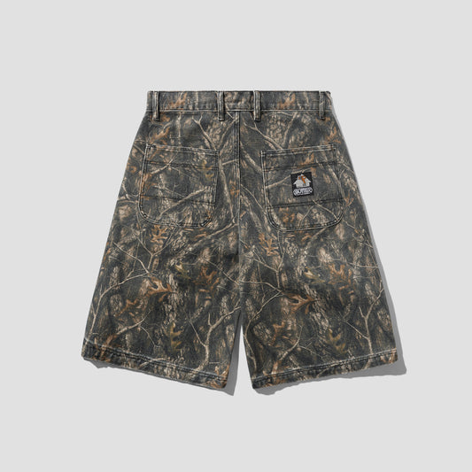 Butter Goods Work Shorts Forest Camo