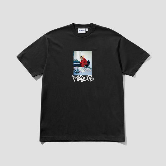 Butter Goods X Madlib Bomb Shelter T-Shirt Black