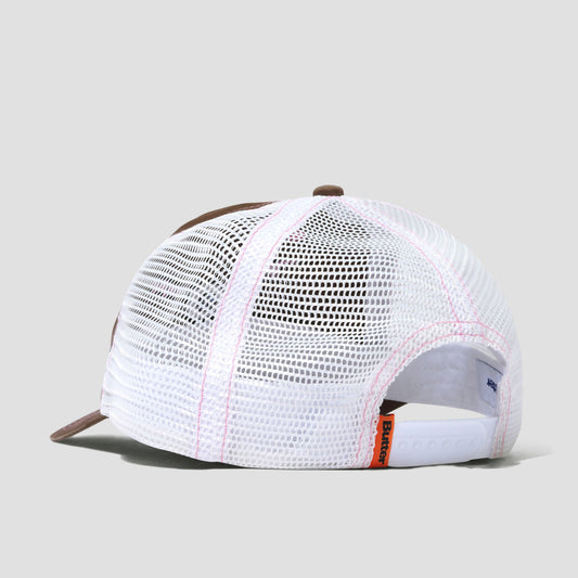Butter x Daniel Johnston Eye Trucker Cap Brown