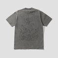Load image into Gallery viewer, Butter x Daniel Johnston Satan T-Shirt Black Acid Wash
