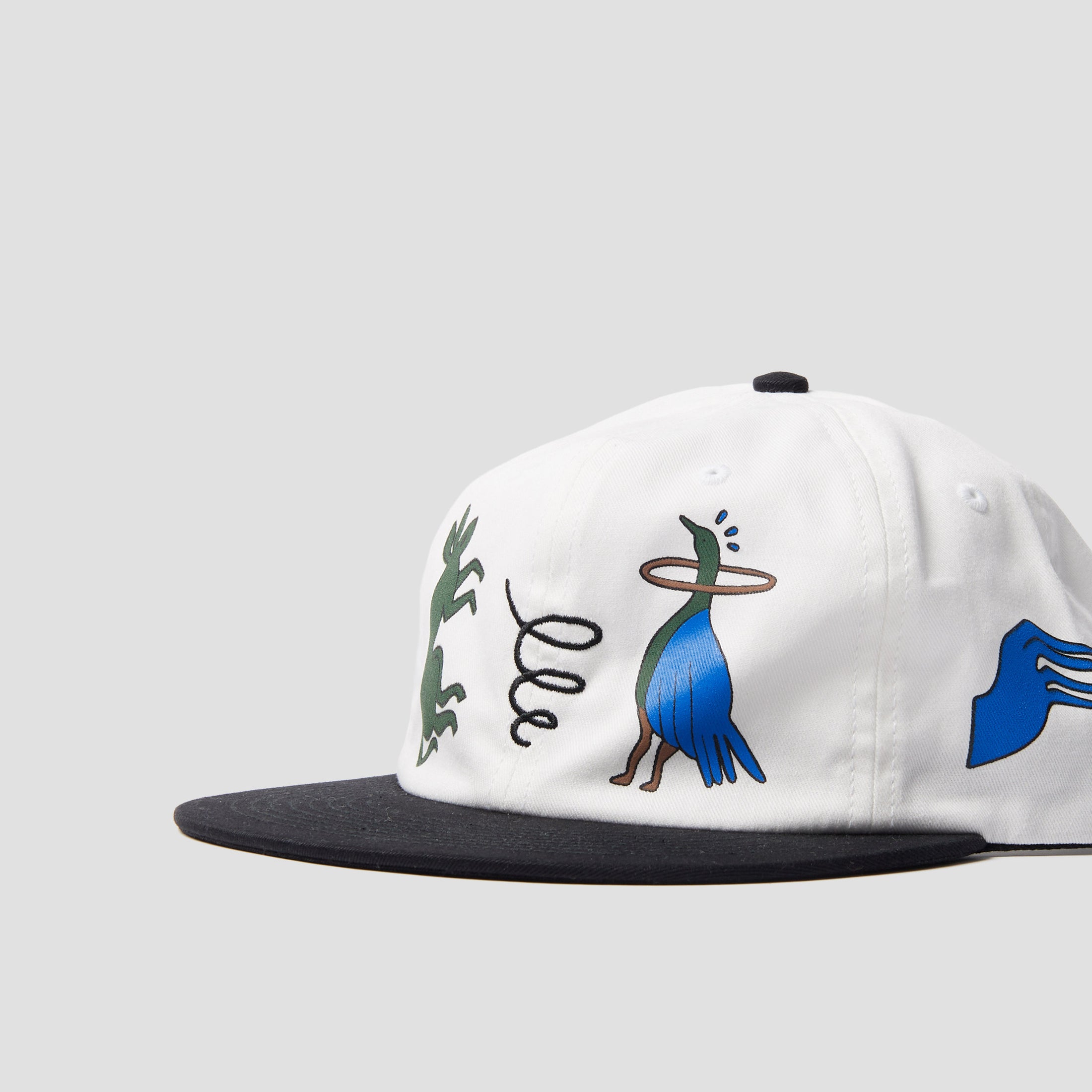 By Parra Animal Style 6 panel Hat