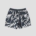 Load image into Gallery viewer, By Parra Birds Fly Free Swim Shorts Black
