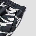 Load image into Gallery viewer, By Parra Birds Fly Free Swim Shorts Black
