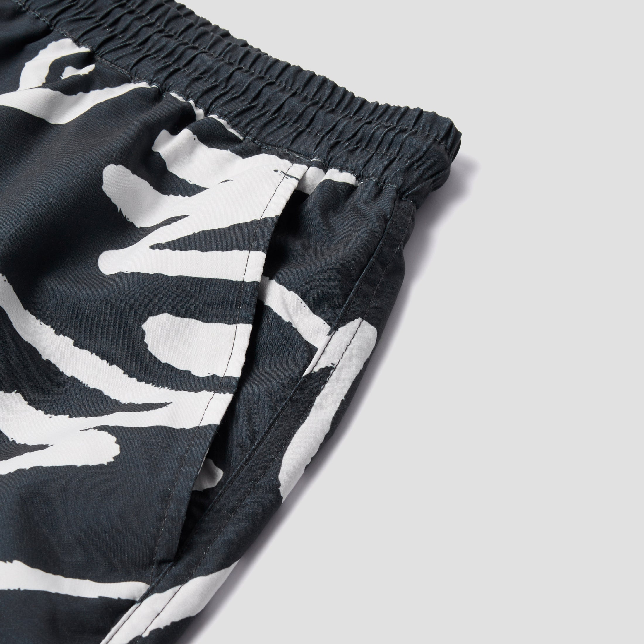 By Parra Birds Fly Free Swim Shorts Black