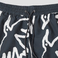 Load image into Gallery viewer, By Parra Birds Fly Free Swim Shorts Black
