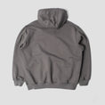 Load image into Gallery viewer, By Parra End The Bunny Zip Hood Grey
