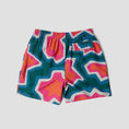 Load image into Gallery viewer, By Parra Gem Stones Swim Shorts Pink
