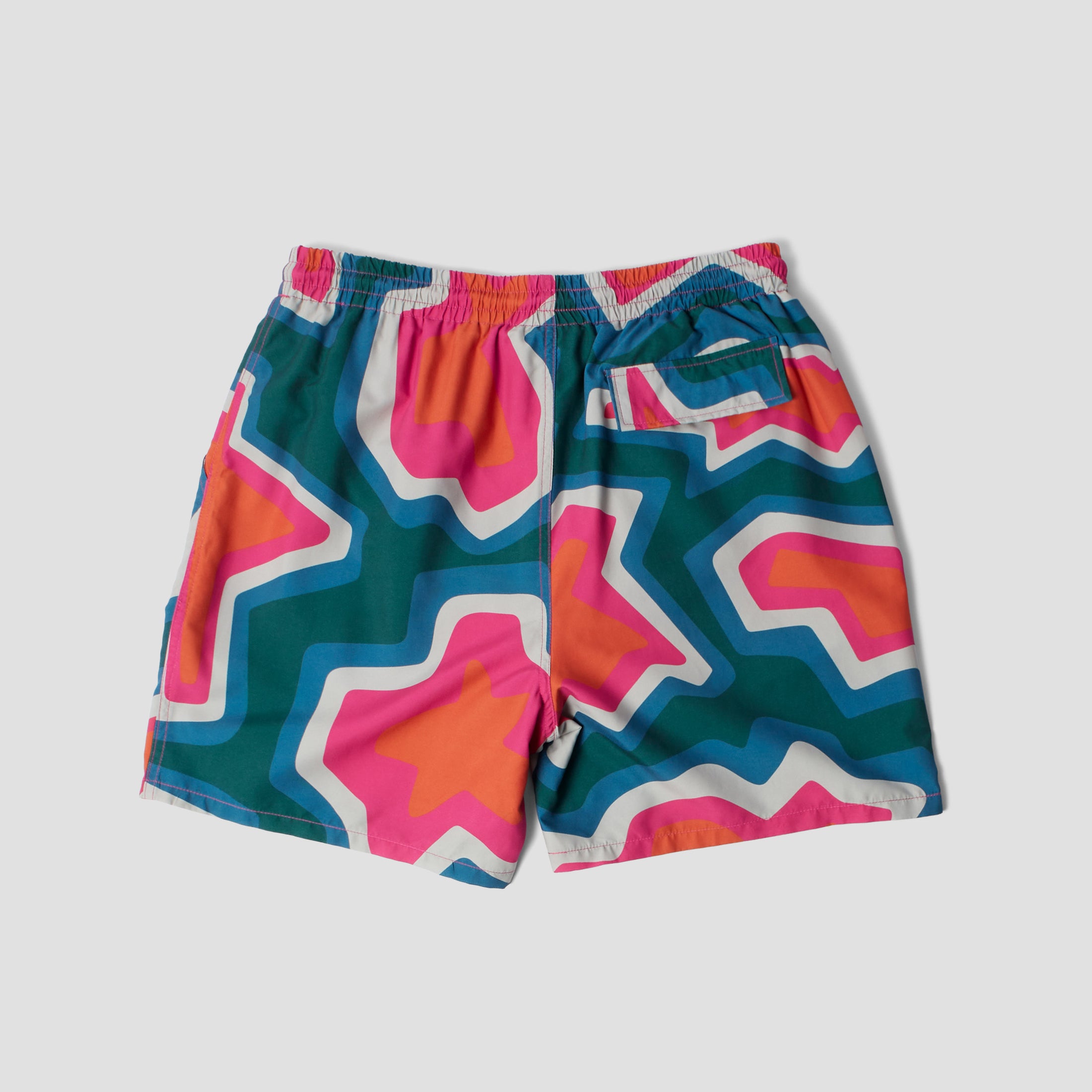 By Parra Gem Stones Swim Shorts Pink