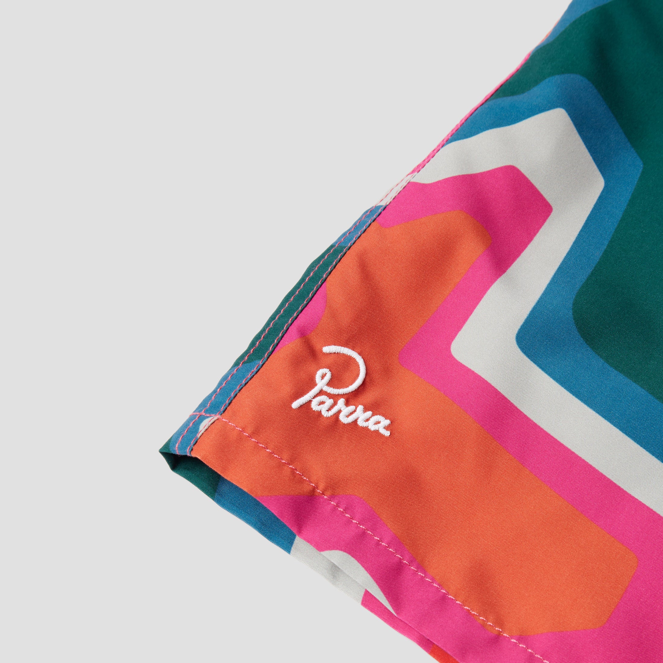 By Parra Gem Stones Swim Shorts Pink