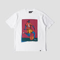 Load image into Gallery viewer, By Parra Kicked Around T-Shirt White
