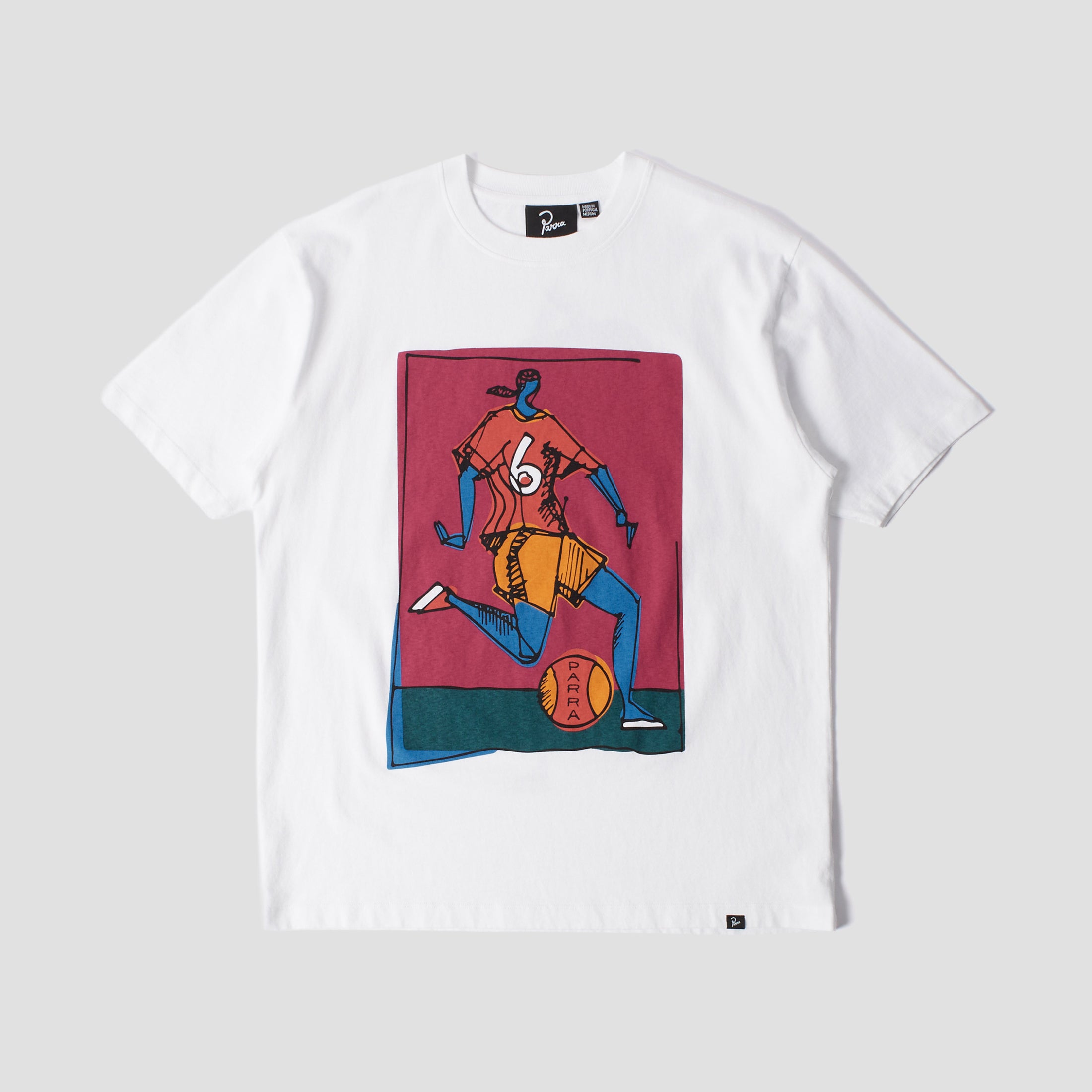 By Parra Kicked Around T-Shirt White