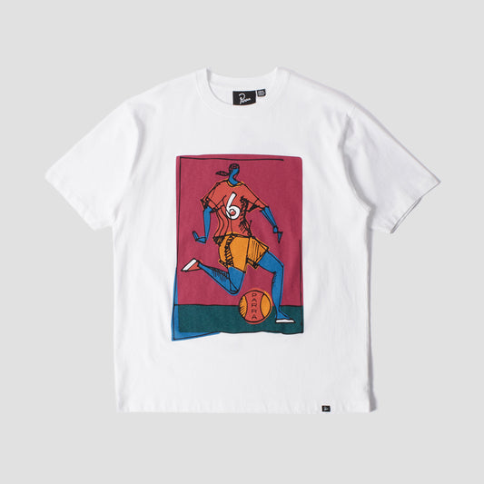 By Parra Kicked Around T-Shirt White