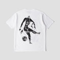 Load image into Gallery viewer, By Parra Kicked Around T-Shirt White
