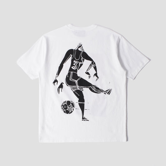 By Parra Kicked Around T-Shirt White