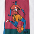Load image into Gallery viewer, By Parra Kicked Around T-Shirt White
