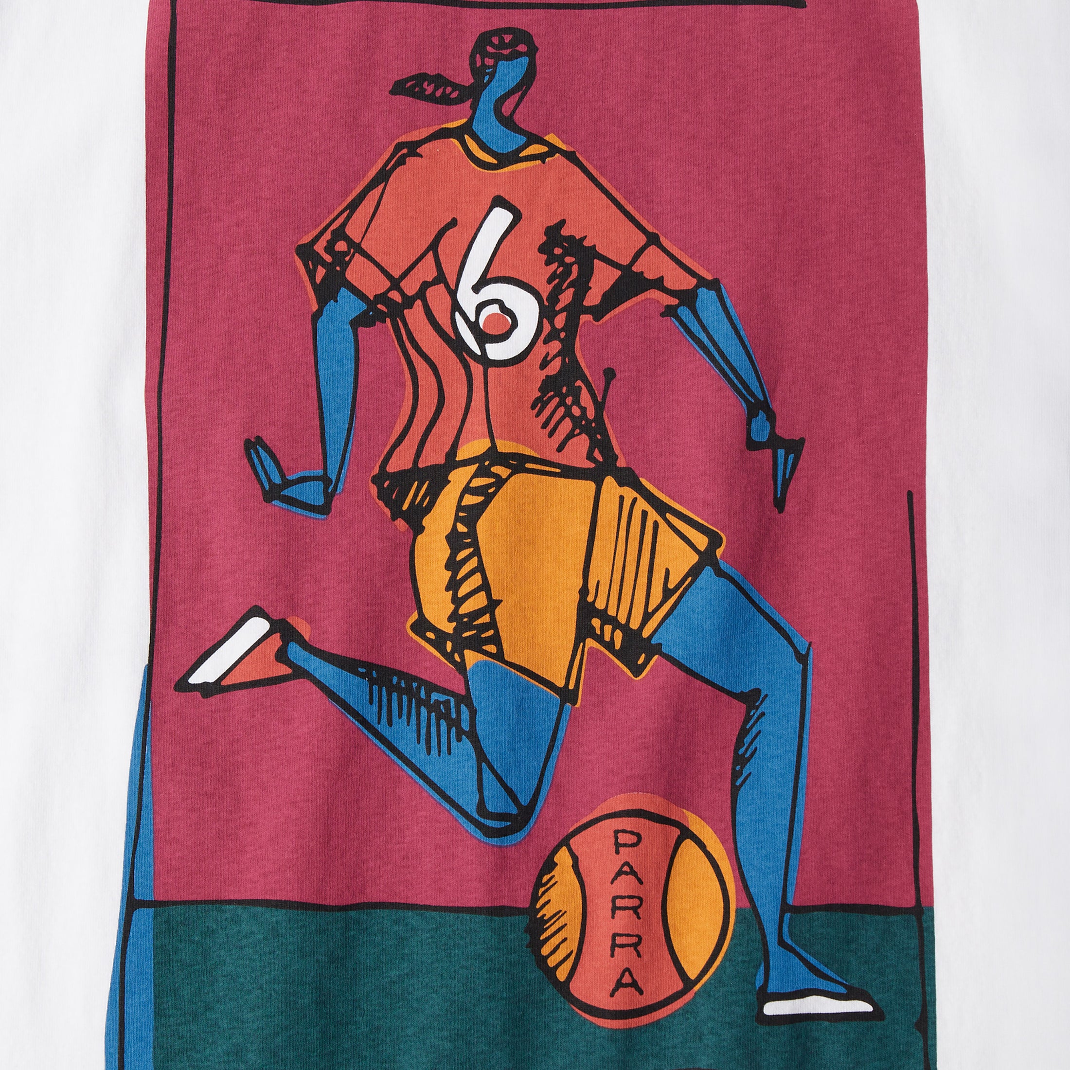 By Parra Kicked Around T-Shirt White
