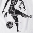 Load image into Gallery viewer, By Parra Kicked Around T-Shirt White

