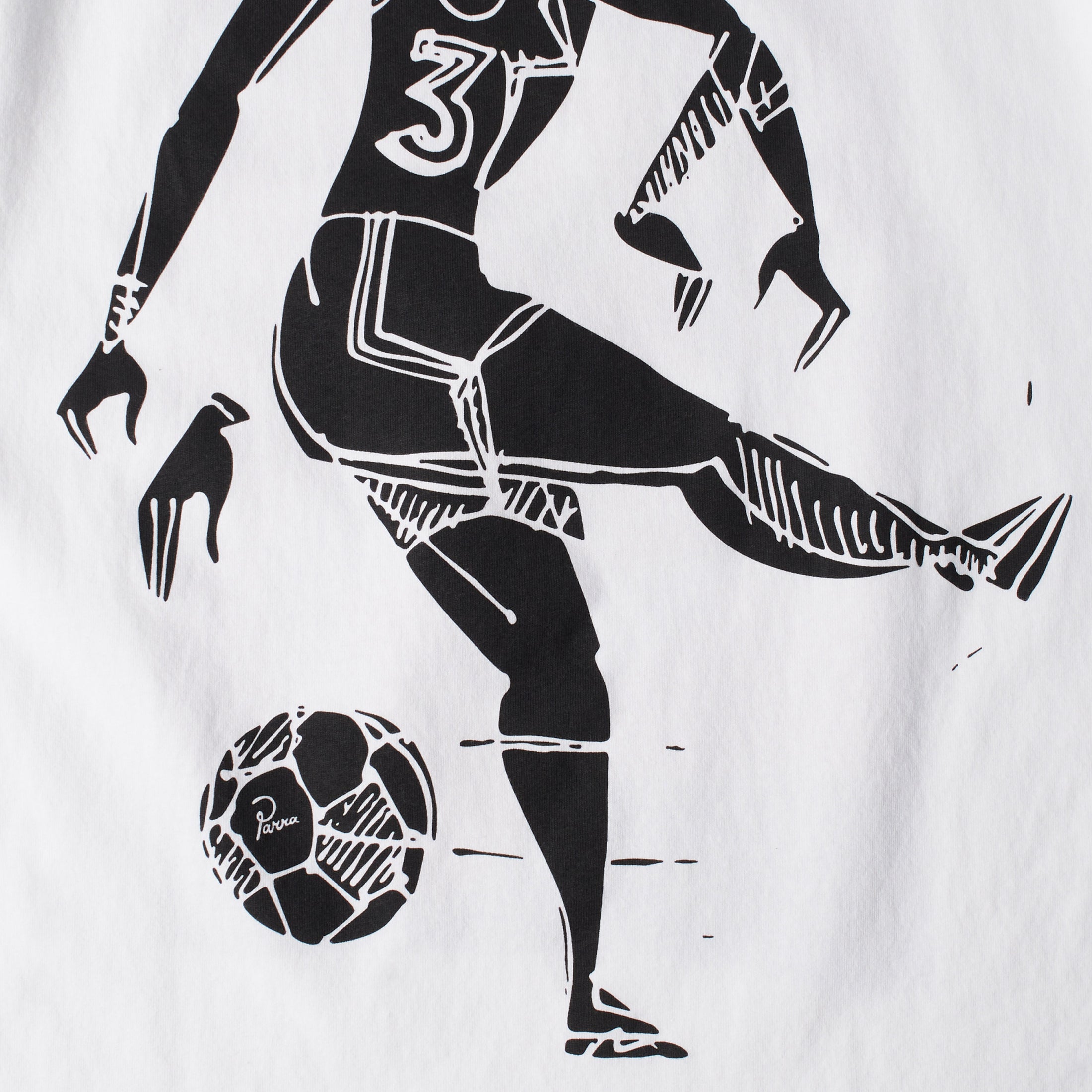 By Parra Kicked Around T-Shirt White