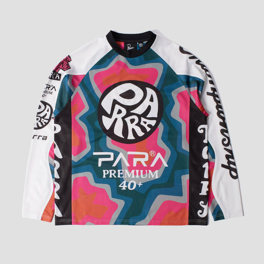 By Parra MTB Competition Jersey White