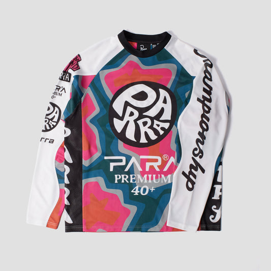 By Parra MTB Competition Jersey White
