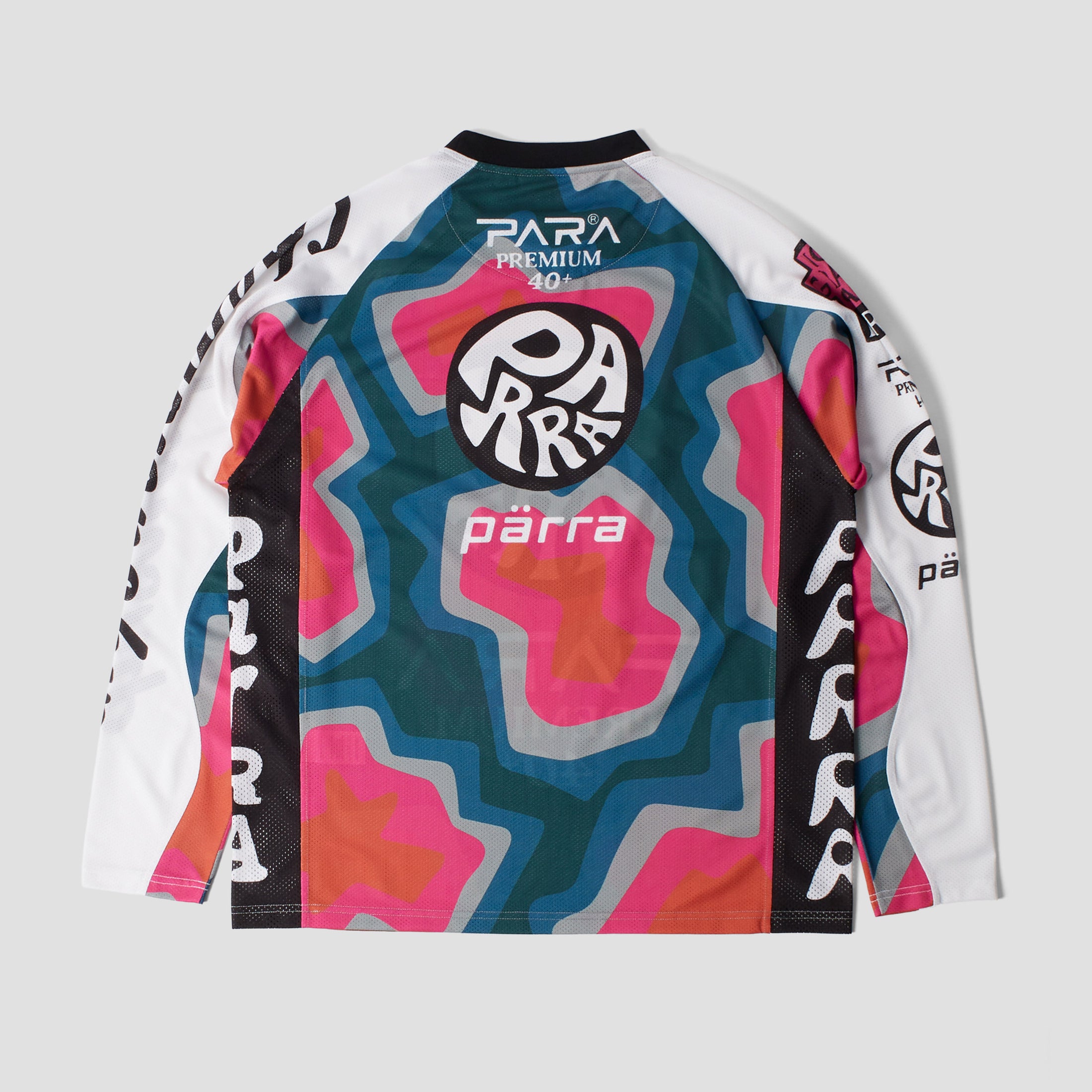 By Parra MTB Competition Jersey White